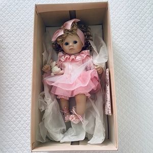 Limited Edition Cherub Doll